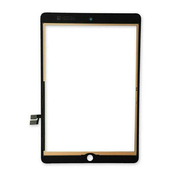 iPad 7/iPad 8 10.2" Lasi kosketusnäytöllä - Musta