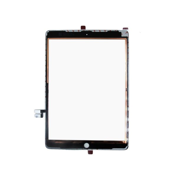 iPad 7/iPad 8 10.2" Lasi/Kosketusnäyttö - Musta
