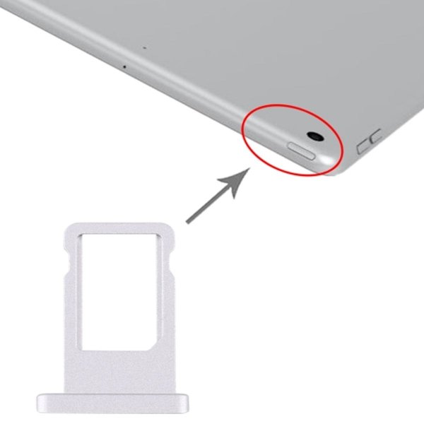 iPad 8 10.2" 2020 SIM-korttipidin - Valkoinen