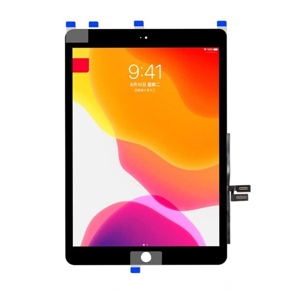 iPad 9 10.2 2021 Lasi kosketusnäytöllä OEM - Musta