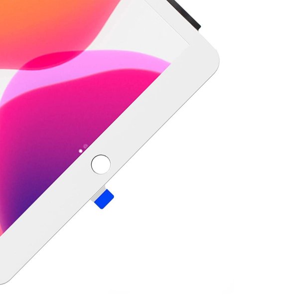 iPad 9 10.2 2021 Lasinen Kosketusnäyttö OEM - Valkoinen