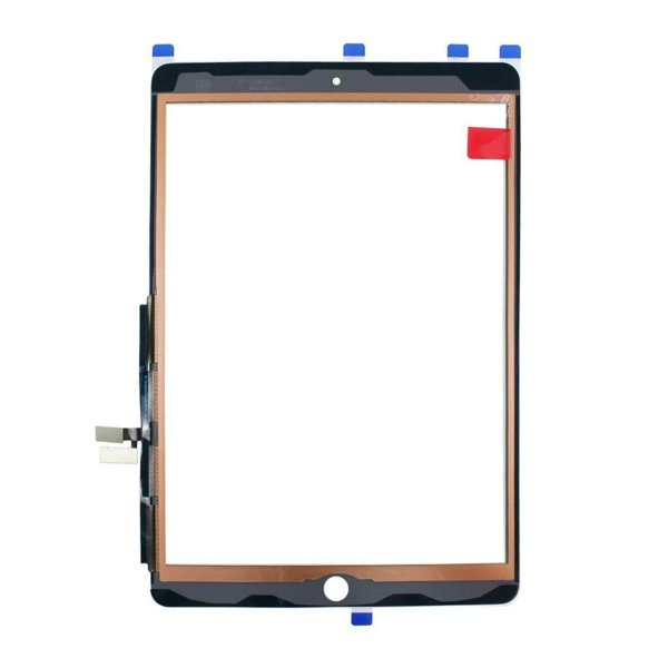 iPad 9 10.2 2021 Lasinen Kosketusnäyttö Premium - Musta