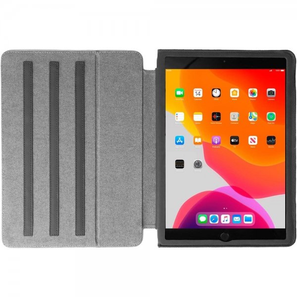 KAVAJ iPad 9.7 (5./6. sukupolvi) Suojakotelo Hampuri Musta