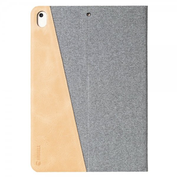 Krusell iPad 9.7 2017/2018 -suojakuori Tanum Cover Vintage Nude