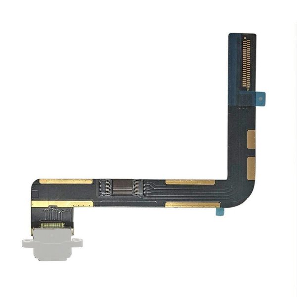 iPad 9 2021 Latausliittimen joustokaapeli - Valkoinen