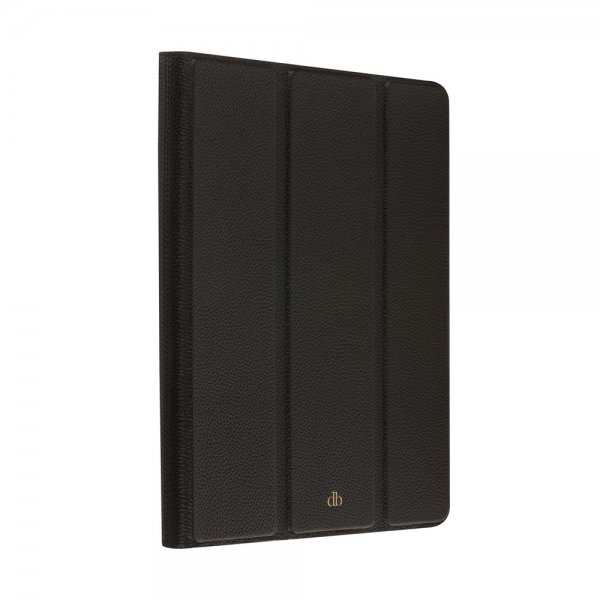 dbramante1928 iPad Air 10.9 (sukupolvet 4/5) Milan Night Black -kotelo