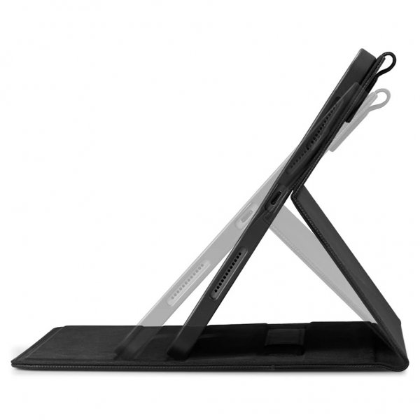 Spigen iPad Air 10.9 2020/2022 kotelo Liquid Air Folio Musta