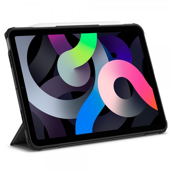 Spigen iPad Air 10.9 2020/2022 Ultra Hybrid Pro -suojakuori, musta