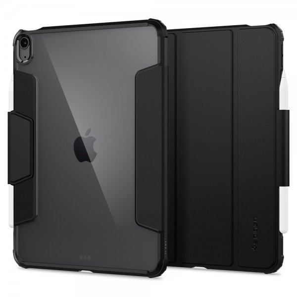 Spigen iPad Air 10.9 2020/2022 Ultra Hybrid Pro -suojakuori, musta