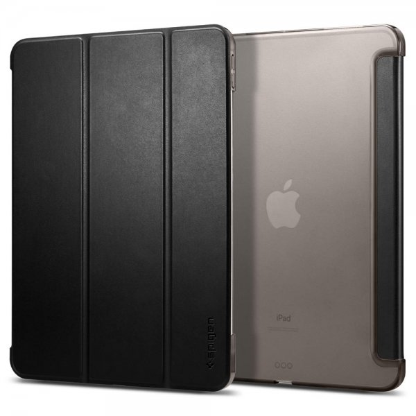 Spigen iPad Air 10.9 2020/2022 Smart Fold -suojakuori, musta