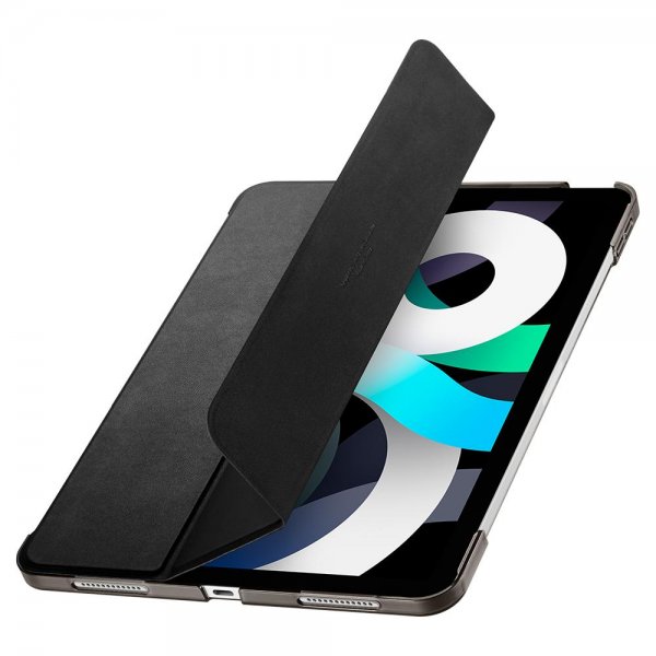 Spigen iPad Air 10.9 2020/2022 Smart Fold -suojakuori, musta