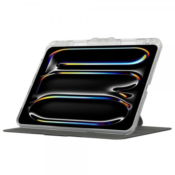 Targus iPad Air 10.9 (gen 4/5)/Air 11 (M2/M3/M4)/Pro 11 (gen 1/2/3/4) VersaVu Kotelo Musta