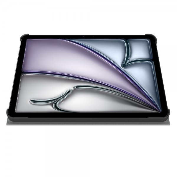 Gecko Covers iPad Air 10.9 (sukupolvi 4/5)/iPad Air 11 (M2/M3/M4) Fodral Apple-Peel Folio Sininen