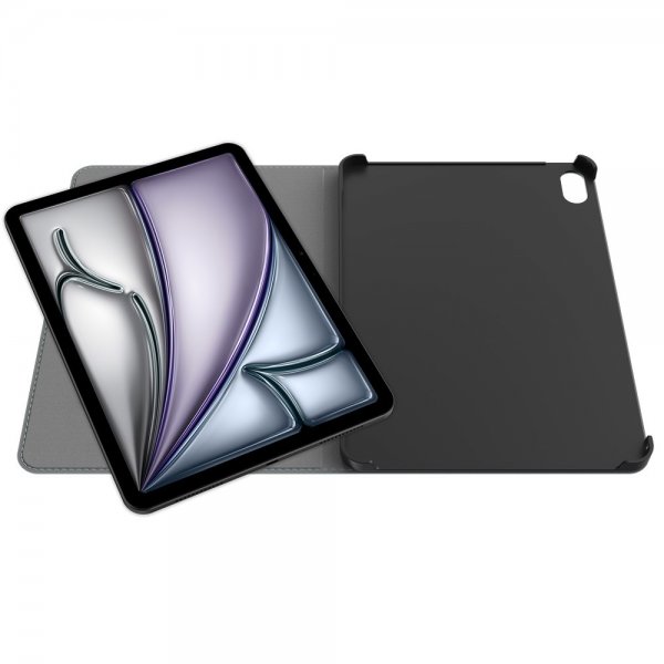 Gecko Covers iPad Air 10.9 (sukupolvi 4/5)/iPad Air 11 (M2/M3/M4) Fodral Apple-Peel Folio Sininen