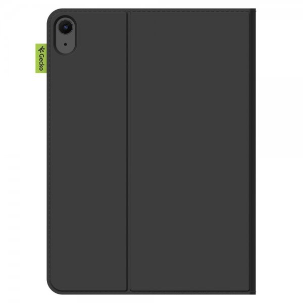 Gecko Covers iPad Air 10.9 (sukupolvi 4/5)/iPad Air 11 (M2/M3/M4) Fodral Cactus Folio Musta