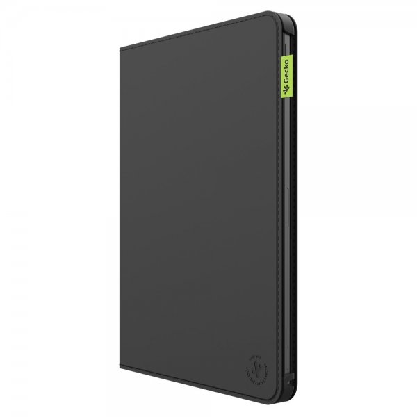Gecko Covers iPad Air 10.9 (sukupolvi 4/5)/iPad Air 11 (M2/M3/M4) Fodral Cactus Folio Musta