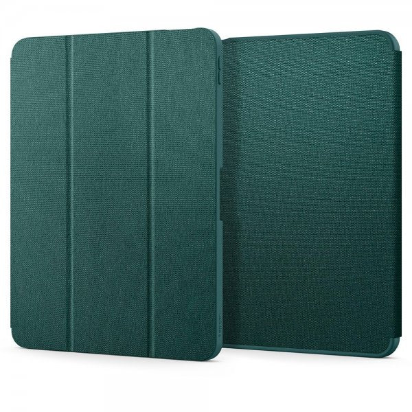 Spigen iPad Air 11 (M2/M3/M4) -suojakotelo, Urban Fit, Midnight Green