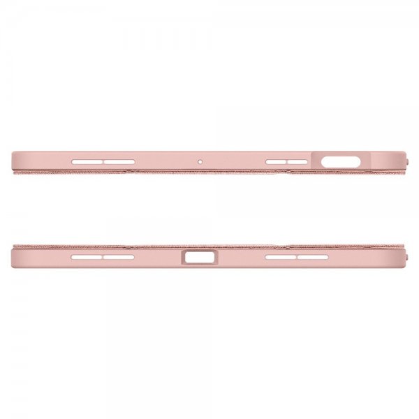 Spigen iPad Air 11 (M2/M3/M4) Urban Fit -suojakotelo, ruusukulta