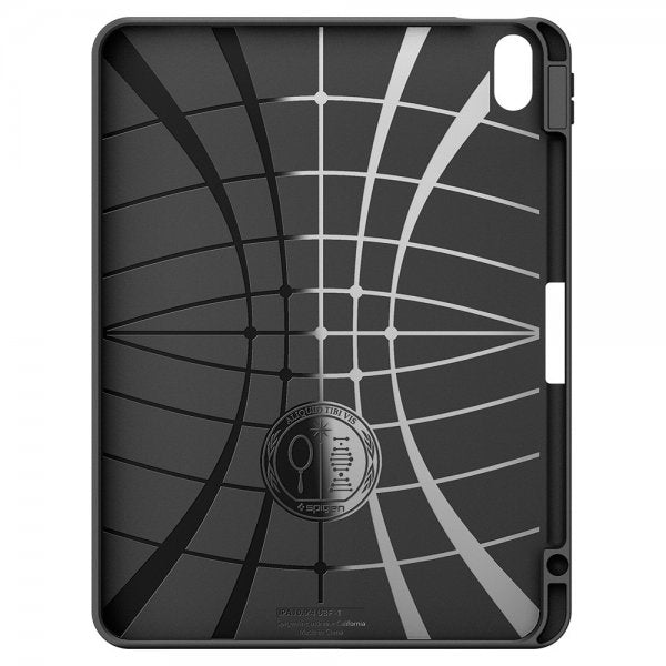Spigen iPad Air 11 (M2/M3/M4) Urban Fit -kotelo, musta