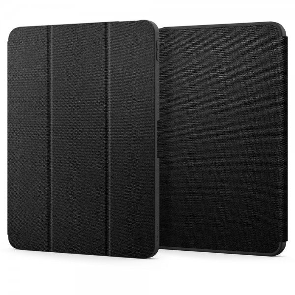Spigen iPad Air 11 (M2/M3/M4) Urban Fit -kotelo, musta