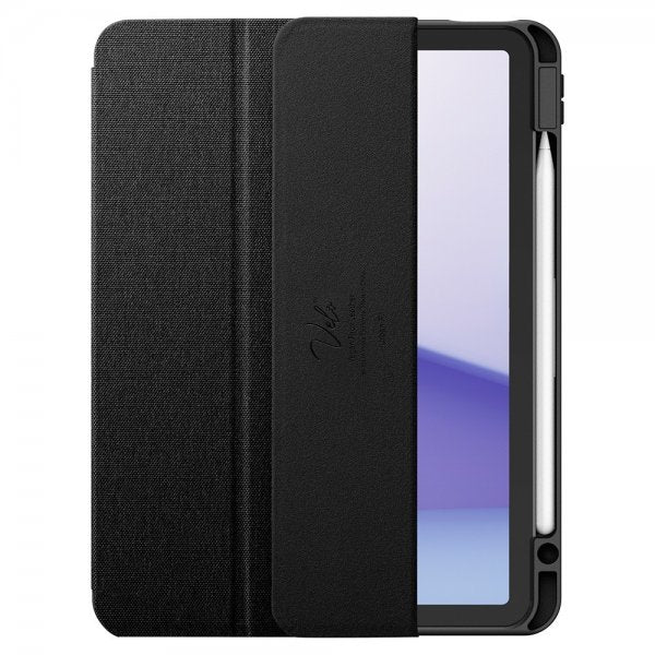 Spigen iPad Air 11 (M2/M3/M4) Urban Fit -kotelo, musta
