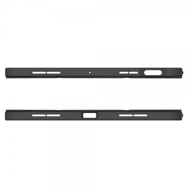Spigen iPad Air 11 (M2/M3/M4) Urban Fit -kotelo, musta