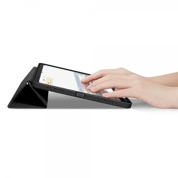 Spigen iPad Air 11 (M2/M3/M4) Urban Fit -kotelo, musta