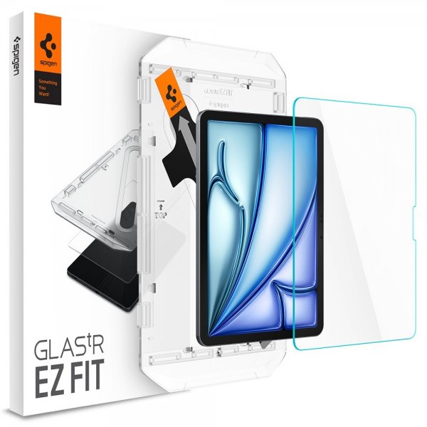 Spigen iPad Air 11 (M2/M3/M4) Näytönsuoja GLAS.tR EZ Fit