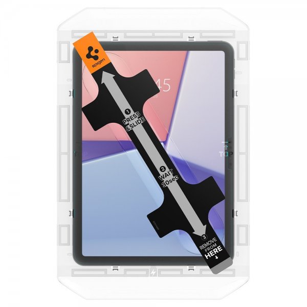Spigen iPad Air 11 (M2/M3/M4) Näytönsuoja GLAS.tR EZ Fit
