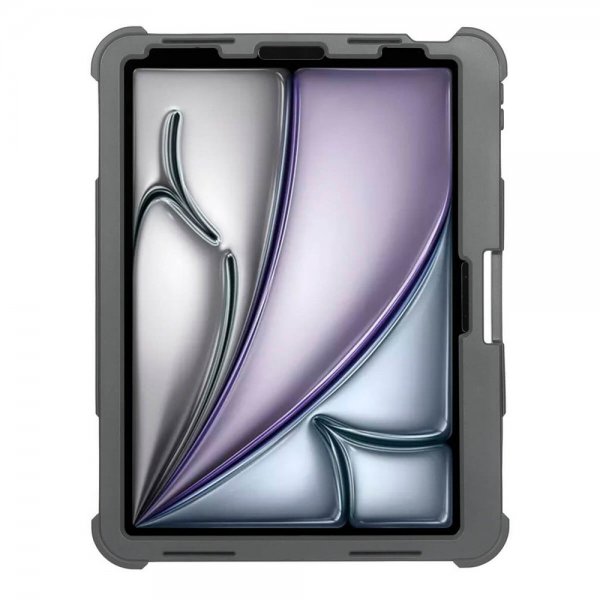 Targus iPad Air 10.9/iPad Air 11/iPad Pro 11 SafePort Rugged Max -suojakuori, musta