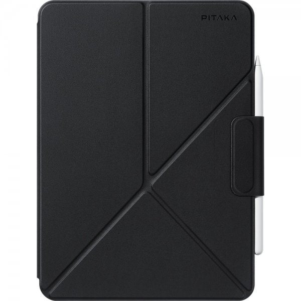 Pitaka iPad Air 10.9 (sukupolvi 4/5)/iPad Pro 11 (sukupolvi 2/3/4) Kotelo MagEZ Folio 2 Musta