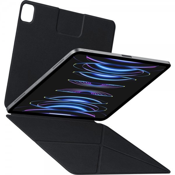 Pitaka iPad Air 10.9 (sukupolvi 4/5)/iPad Pro 11 (sukupolvi 2/3/4) Kotelo MagEZ Folio 2 Musta