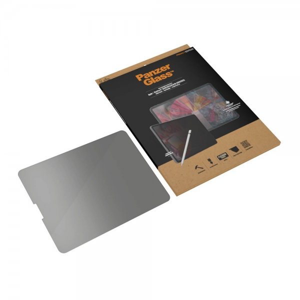 PanzerGlass iPad Air 10.9 (sukupolvet 4/5)/iPad Pro 11 (sukupolvet 1/2/3/4) näyttösuoja, reunasta reunaan, koteloystävällinen, yksityisyyssuoja