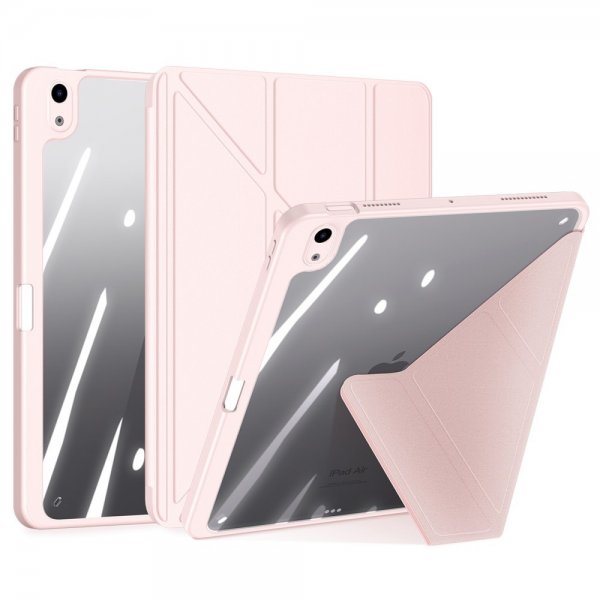 Dux Ducis iPad Air 11 (M2/M3/M4) Suojakuori Magi-sarja Vaaleanpunainen