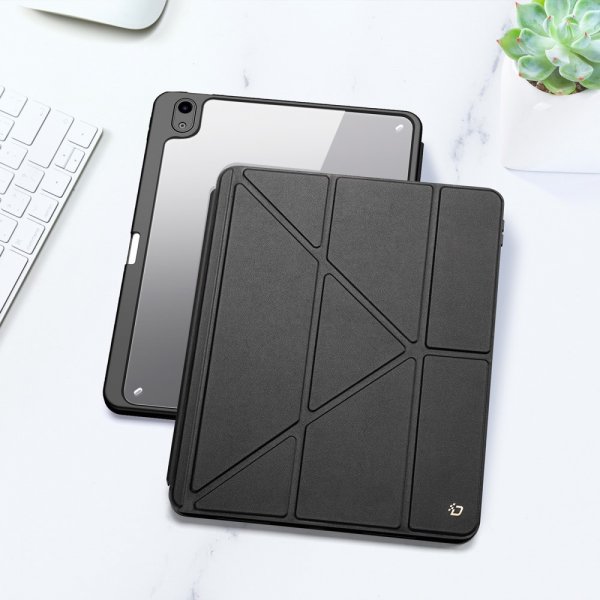 Dux Ducis iPad Air 11 (M2/M3/M4) Suojakotelo Magi Series Musta