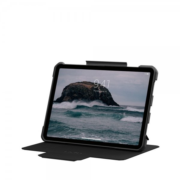 Urban Armor Gear (UAG) iPad Air 11 (M2/M3/M4) Kotelo Metropolis SE Musta