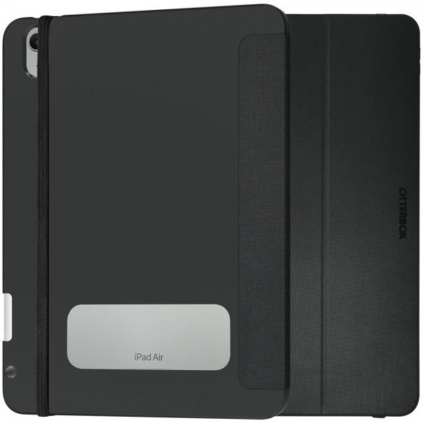 Otterbox iPad Air 11 (M2/M3/M4) Suojakuori React Folio, musta