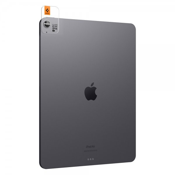 Spigen iPad Air 11 (M2/M3/M4)/iPad Air 13 (M2/M3/M4) Kamerans suojaus GLAS.tR EZ Fit Optik Pro Space Grey