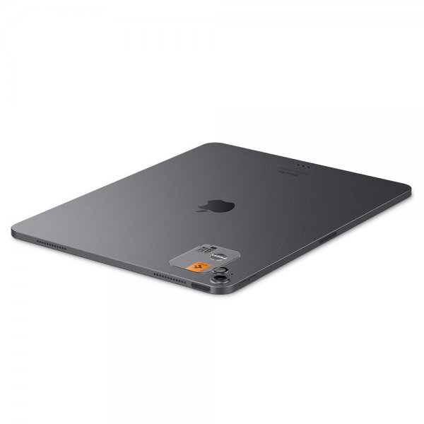Spigen iPad Air 11 (M2/M3/M4)/iPad Air 13 (M2/M3/M4) Kamerans suojaus GLAS.tR EZ Fit Optik Pro Space Grey