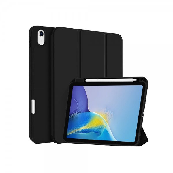 4smarts iPad Air 11 (M2/M3/M4)/iPad Pro 11 (2./3./4. sukupolvi) -kotelo Folio Case Basic, musta