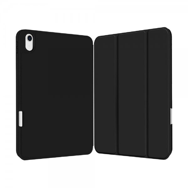 4smarts iPad Air 11 (M2/M3/M4)/iPad Pro 11 (2./3./4. sukupolvi) -kotelo Folio Case Basic, musta