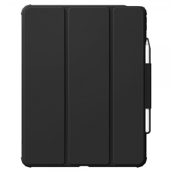 Spigen iPad Air 13 (M2/M3/M4) Suojakuori Air Skin Pro, musta