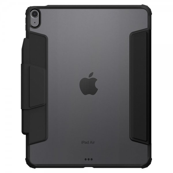 Spigen iPad Air 13 (M2/M3/M4) Suojakuori Air Skin Pro, musta