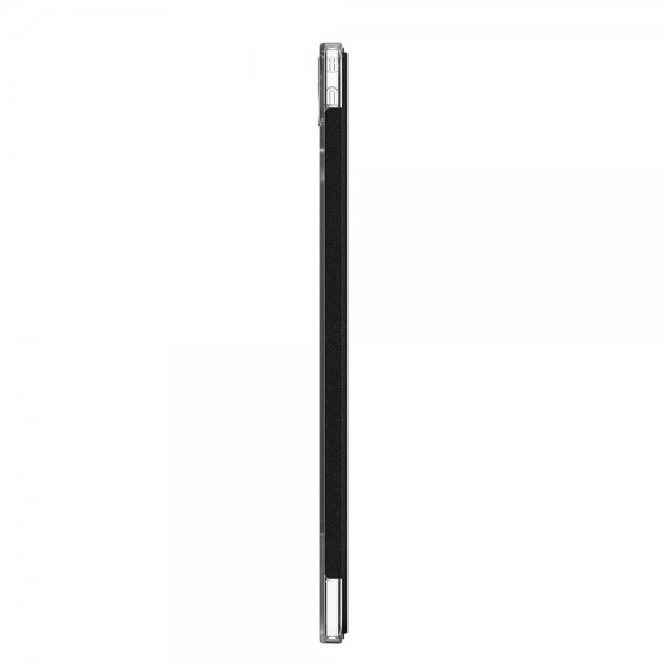 ZAGG iPad Air 13 (M2/M3) Kotelo Crystal Palace Folio Musta Läpinäkyvä