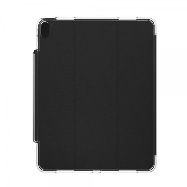 ZAGG iPad Air 13 (M2/M3) Kotelo Crystal Palace Folio Musta Läpinäkyvä