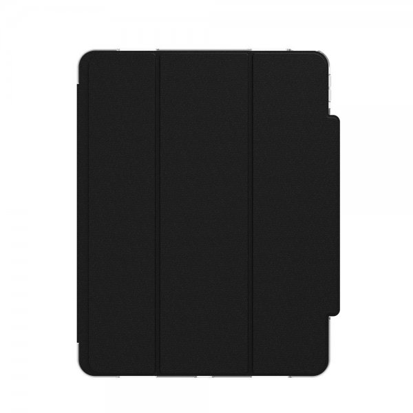 ZAGG iPad Air 13 (M2/M3) Kotelo Crystal Palace Folio Musta Läpinäkyvä