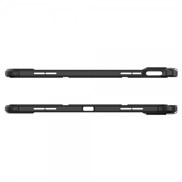 Spigen iPad Air 13 (M2/M3/M4) Suojakuori Ultra Hybrid Pro musta