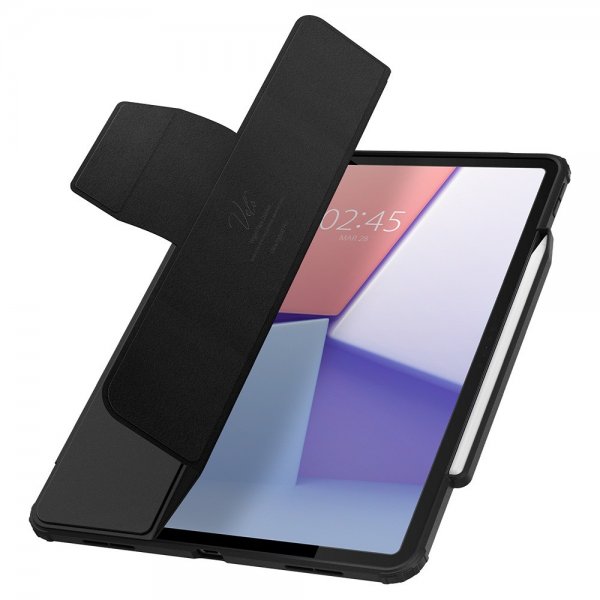 Spigen iPad Air 13 (M2/M3/M4) Suojakuori Ultra Hybrid Pro musta