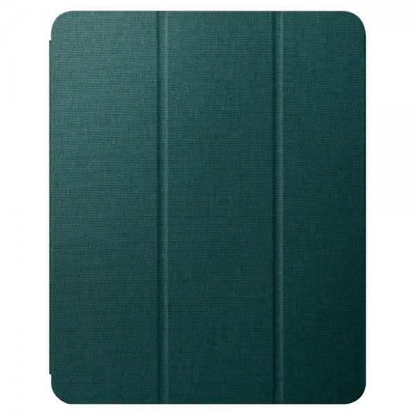 Spigen iPad Air 13 (M2/M3/M4) suojakotelo Urban Fit Midnight Green