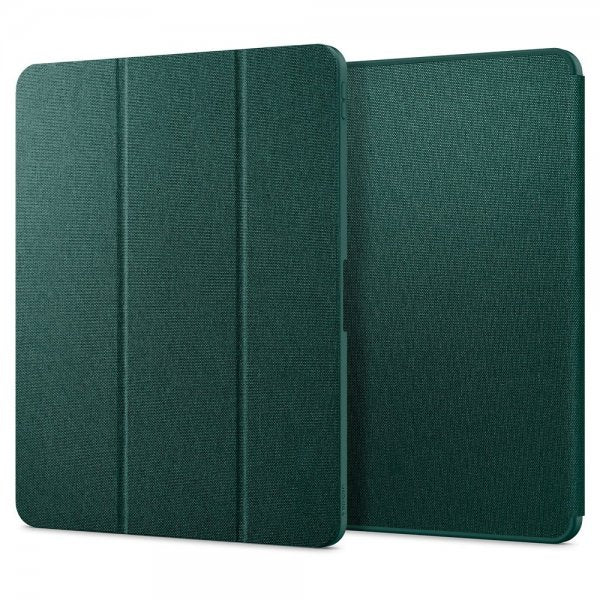 Spigen iPad Air 13 (M2/M3/M4) suojakotelo Urban Fit Midnight Green